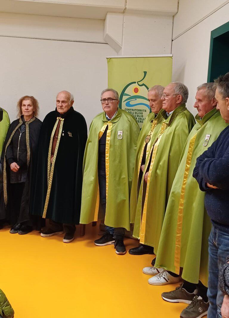 Torna in pista la confraternita dell’oilivo dell’olio dell’alta valle del Tevere