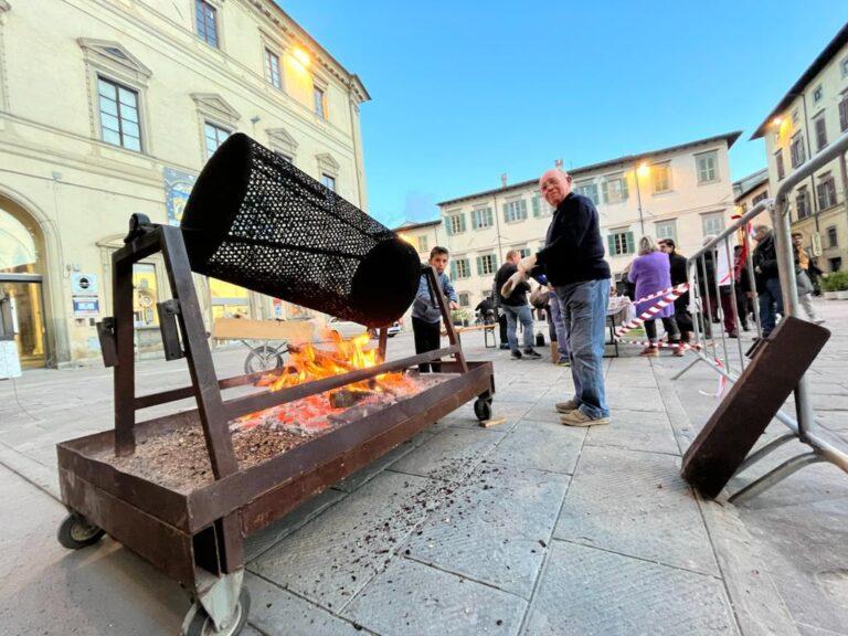 Società Rionale Mattonata,  Sabato 8 Novembre la tradizionale “castagnata” in occasione della Festa di san Martino
