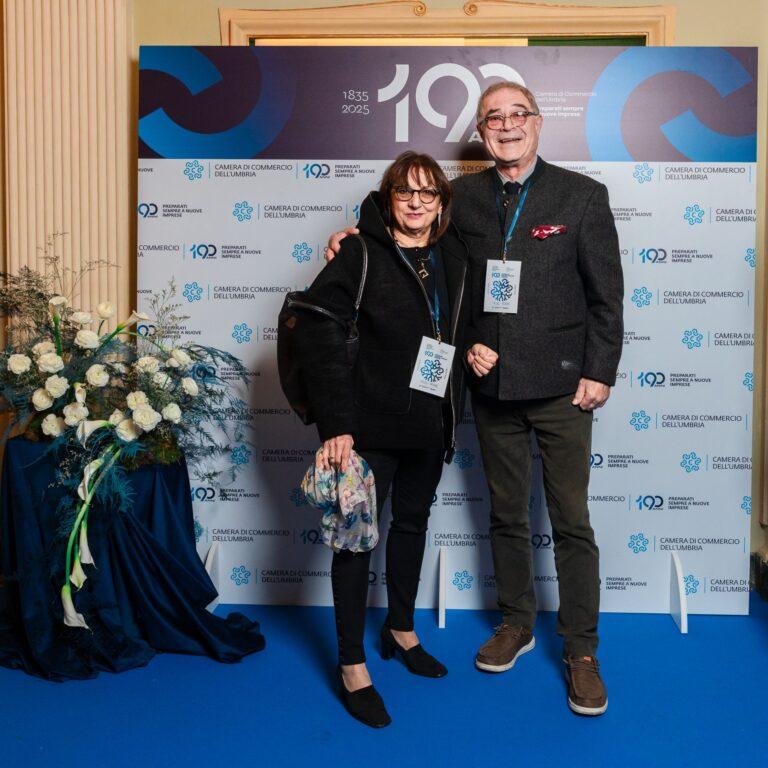 Tipografia Grifani-Donati premiata dalla Camera di Commercio dell’Umbria alla cerimonia Imprese Storiche