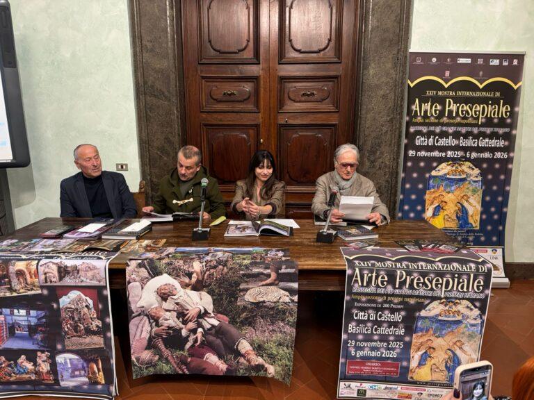 Natale a Città di Castello: la XXIV Mostra internazionale di arte presepiale arriva in Cattedrale