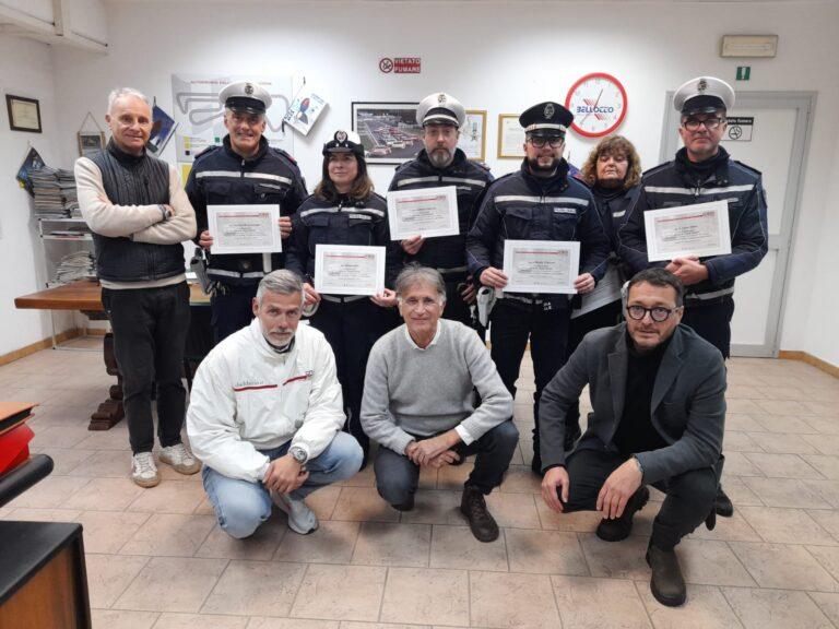 La polizia locale di San Giustino “pioniera” della guida sicura in Umbria