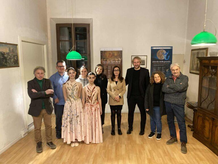 Città di Castello, al Circolo Tifernate si chiude la terza edizione del Circolo della Poesia: danza e versi in perfetta armonia