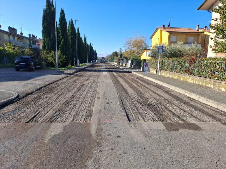 Al via i lavori di manutenzione straordinaria per la messa in sicurezza delle strade nel capoluogo e nelle frazioni
