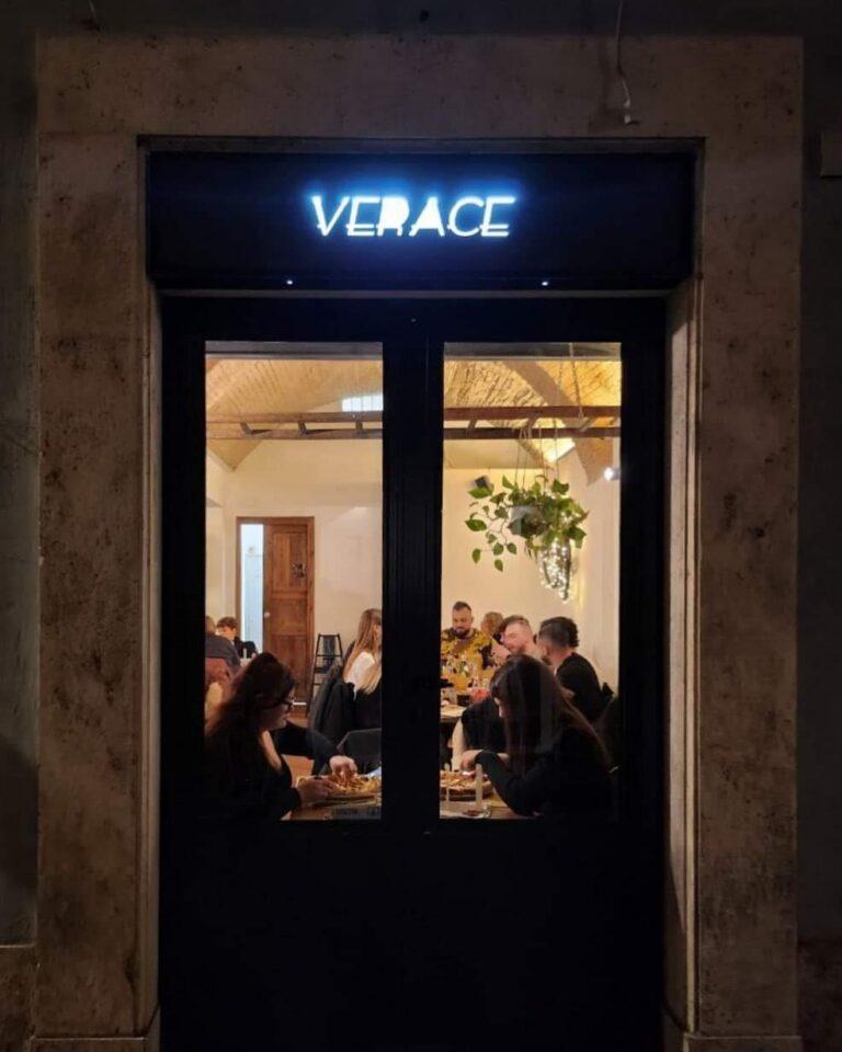 Eurochocolate 2025: la pizzeria Verace propone  Nuvola Cruch, una chocopizza che promette di stupire