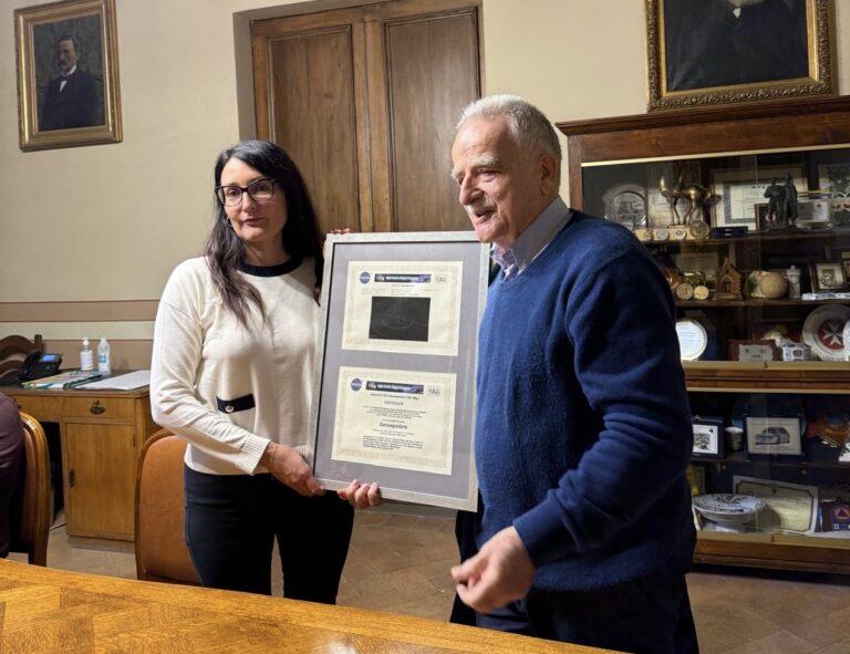 Sansepolcro entra nella rete PRISMA, un meteorite porta il nome della nostra città