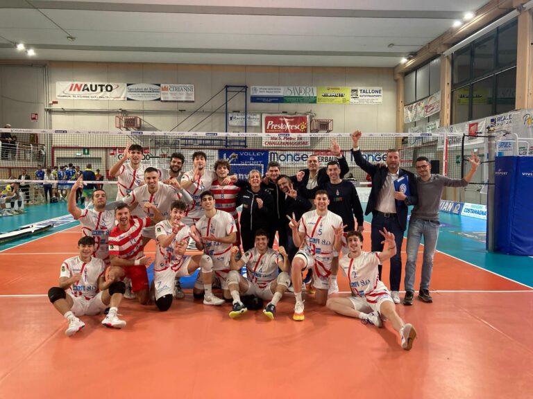 Pallavolo serie A3: manita Altotevere, 3-0 anche a Savigliano