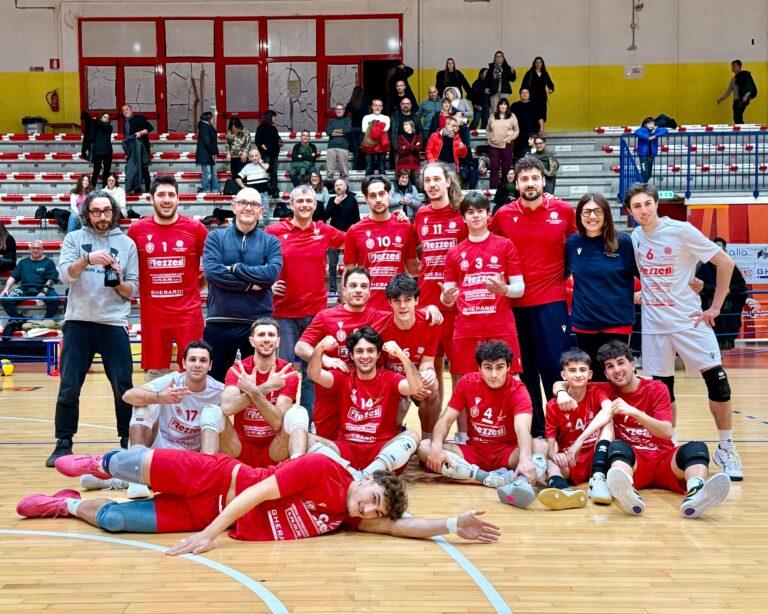 Pallavo serie C: Città di Castello di forza contro Perugia, 3-0 netto. Continua la rincorsa al primo posto in classifica