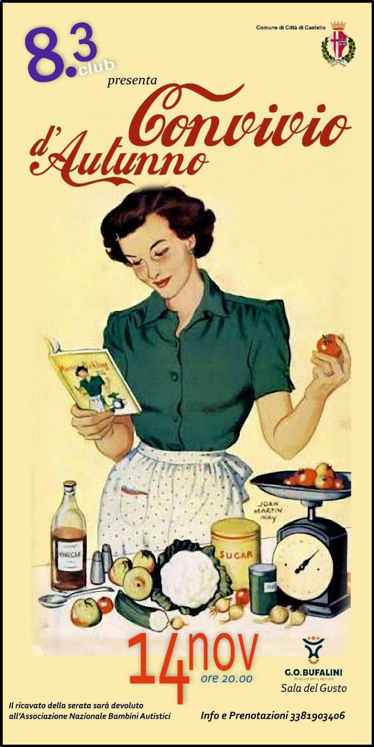 Alla Scuola d’Arti e Mestieri GO Bufalini, “convivio d’autunno”