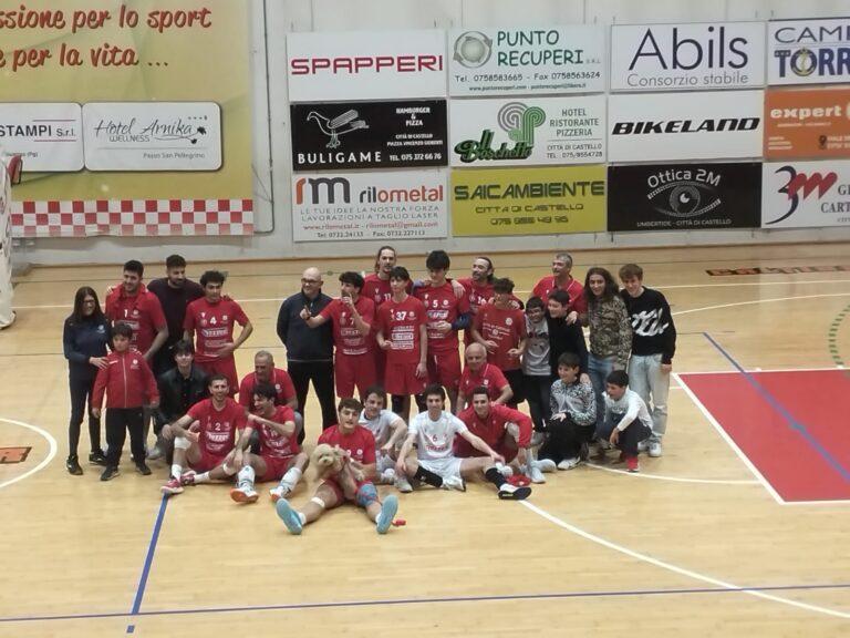 Pallavolo Città di Castello, netto 3-0 al palaJoan contro la CLT Terni