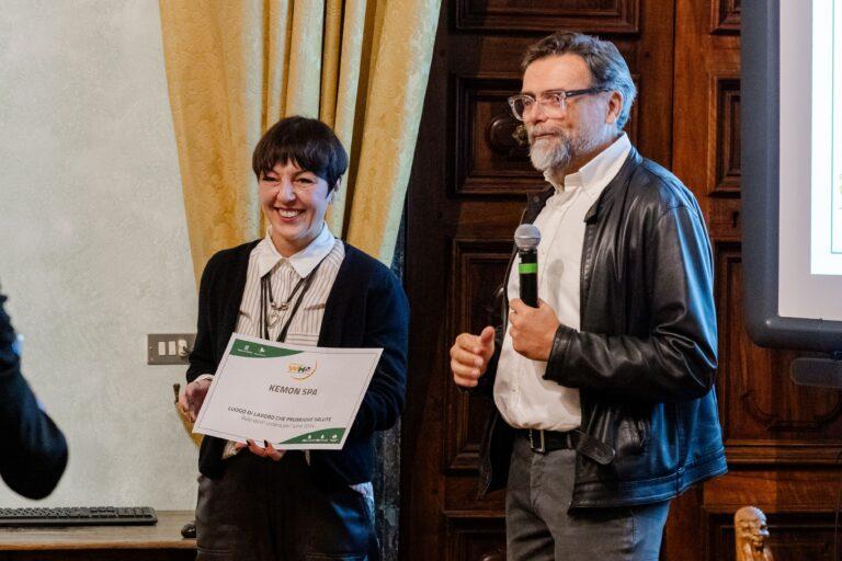 “Azienda che promuove Salute nel luogo di lavoro”, la Regione Umbria premia Kemon