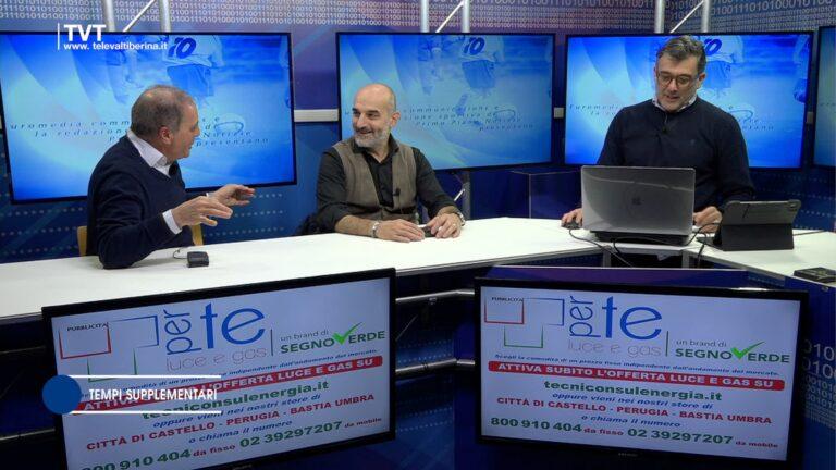 A Tempi Supplementari Giulietti e Pasqui