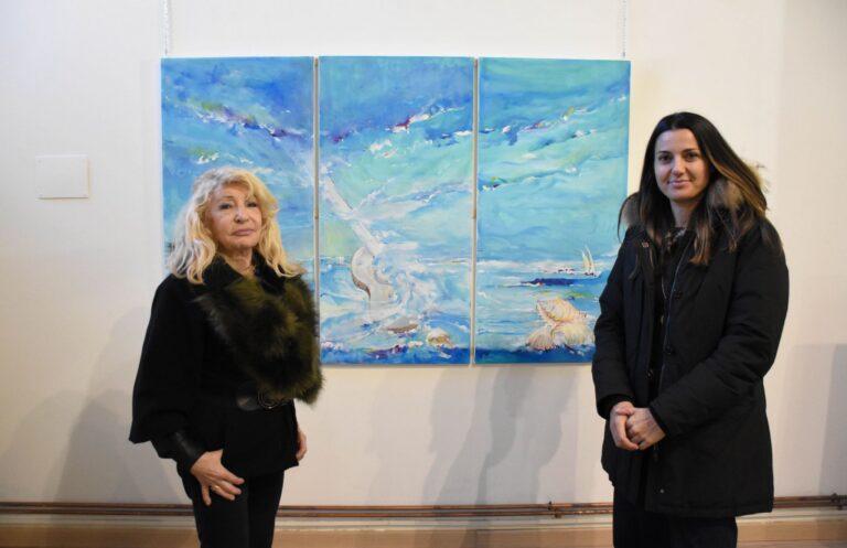 Ultimo giorno a Palazzo del Podestà: l’arte di Baldicchi e Dinarelli in mostra fino al 20 novembre