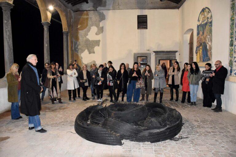 Straordinaroi successo per la mostra di Paolo Canevari alla Pinacoteca di Città di Castello