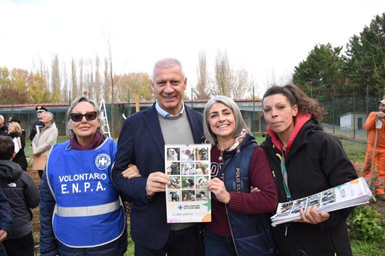 Calendario a “quattrozampe” con dodici foto di cani, una per ogni mese del 2026, della struttura comprensoriale di Lerchi alle porte di Città di Castello che ne ospita circa 120