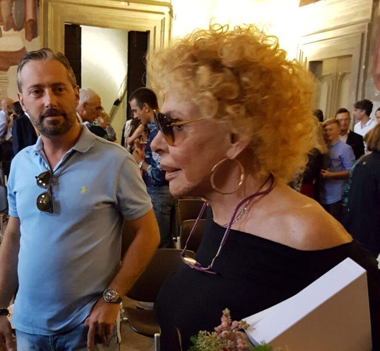 Gianfranco Bellini ricorda la visita di Ornella Vanoni alla Mostra del fumetto del 2016