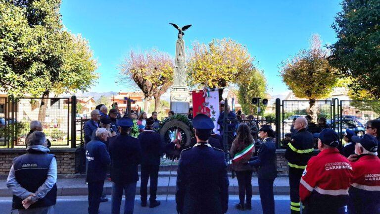 La Giornata dell’Unità Nazionale e delle Forze Armate celebrata a Città di Castello con due cerimonie nella chiesa di San Domenico e a Lerchi