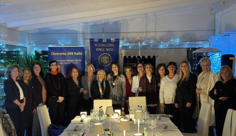 Adami Nerone all’ Inner Wheel Club di Città di Castello