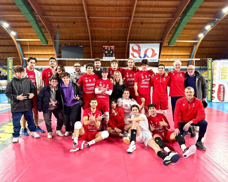 Città di Castello Pallavolo serie C: Città di Castello, vittoria schiacciante contro il Borgo Altotevere