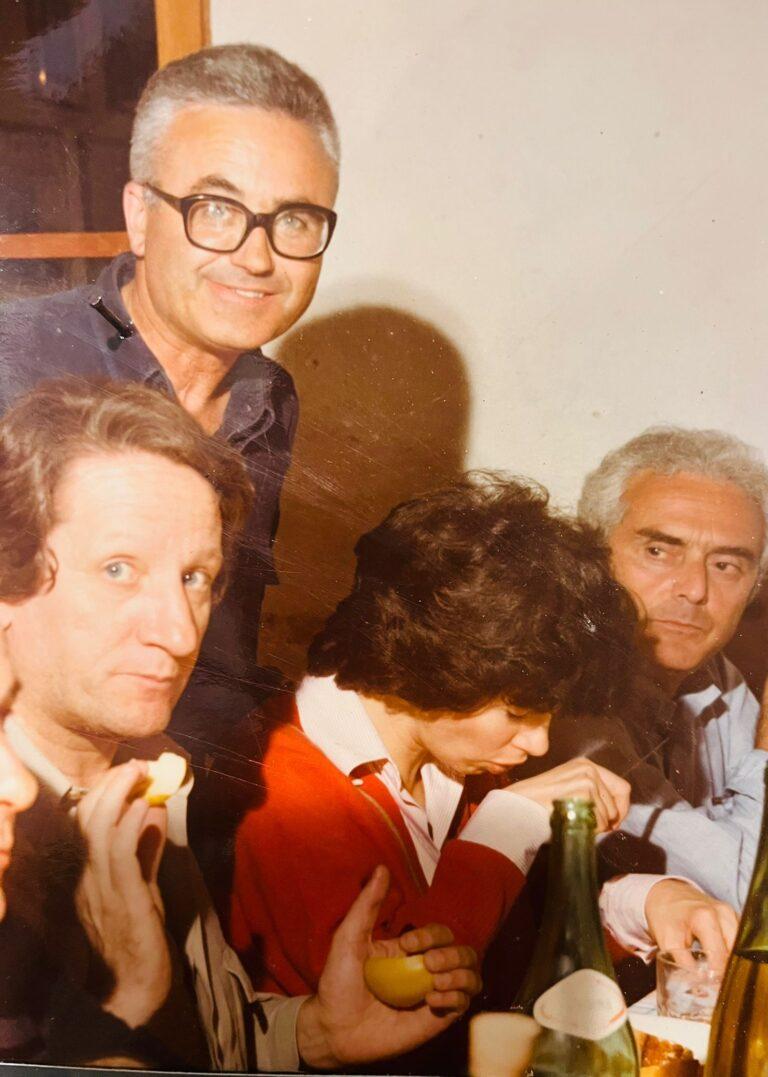 Giorgio Forattini porta via con sé tanti ricordi e legami con l’altotevere da Città di Castello ad Anghiari