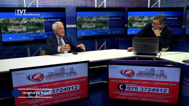 A Cronache dal Palazzo Mario Menichella