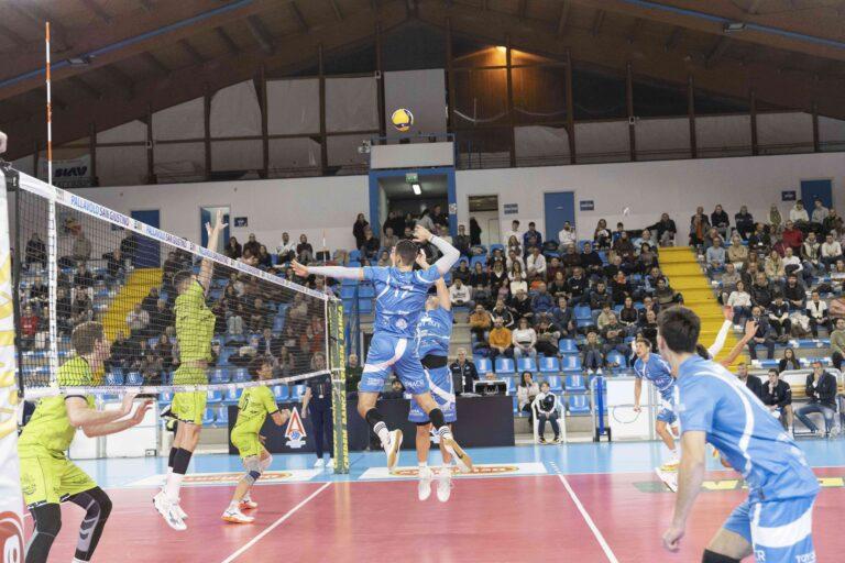 Pallavolo serie A3: Altotevere, è un poker da secondo posto: Acqui Terme ko (3-0)