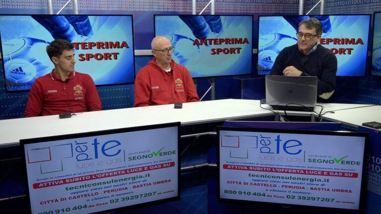 Ad Anteprima Sport Bini e Spillantini della Dukes Basket Sansepolcro