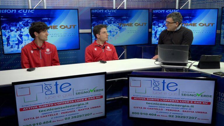 A Time Out Cioffi e Panizzi