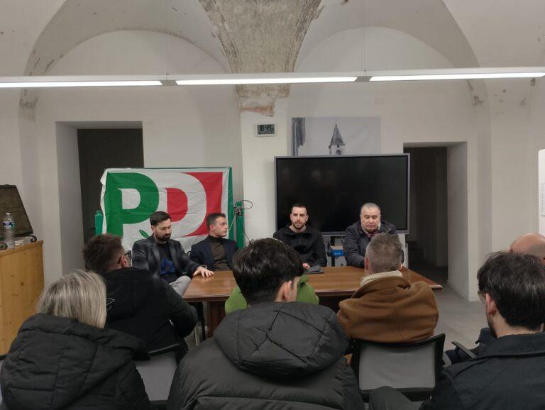 PD promuoverà tavolo tematici: “cantiere di idee, analisi e proposte per l’Umbertide che vogliamo”