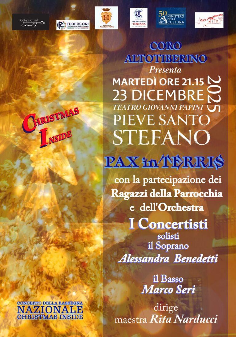 Pieve si veste di Natale: due concerti per entrare nello spirito delle feste