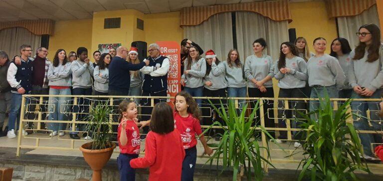 Ieri la festa degli auguri della pallavolo Citta’ di Castello