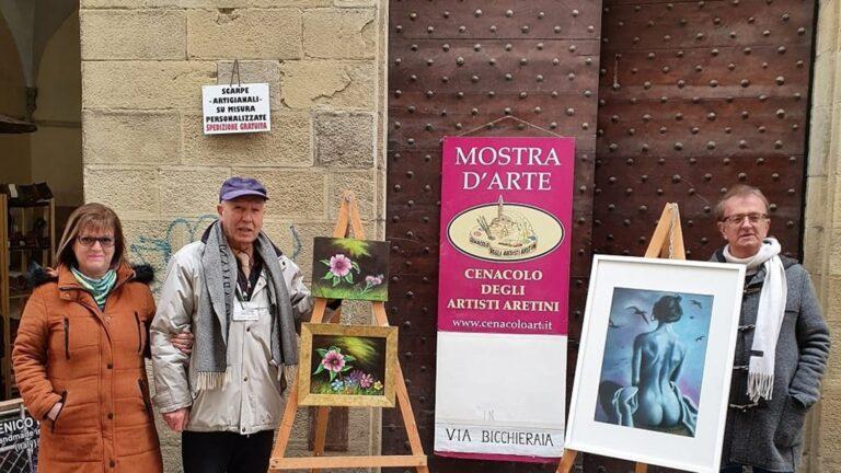 “Riflessi d’arte”: 25 anni di creatività al Circolo Artistico di Arezzo