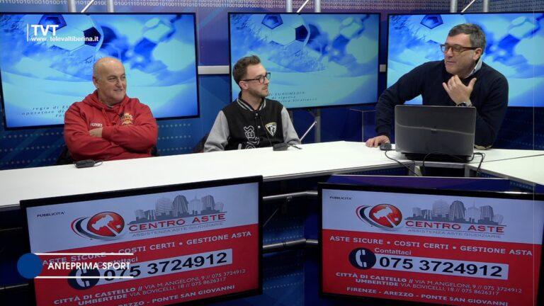 Ad Anteprima sport Benni e Pennacchini della Dukes Basket Sansepolcro