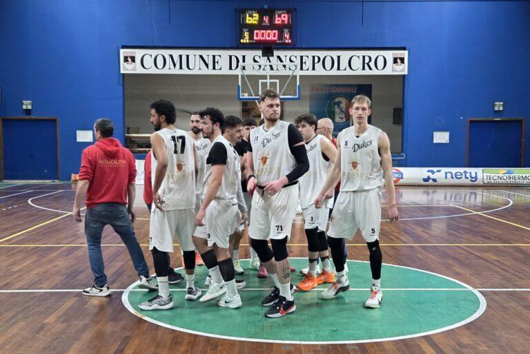 Basket serie C Toscana, sconfitta interna per i Dukes contro Prato