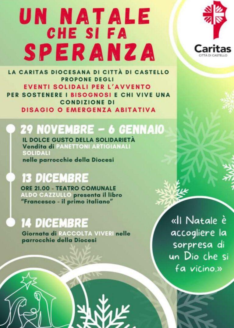 Un Natale di solidarietà: la Caritas trasforma l’Avvento in gesti concreti di vicinanza