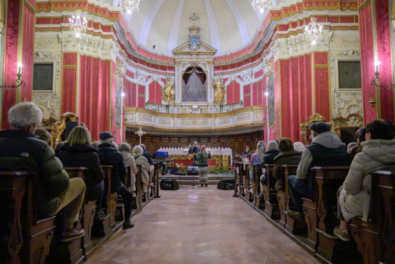 Chiesa di San Francesco gremita per il concerto di Joy Garrison Quartet