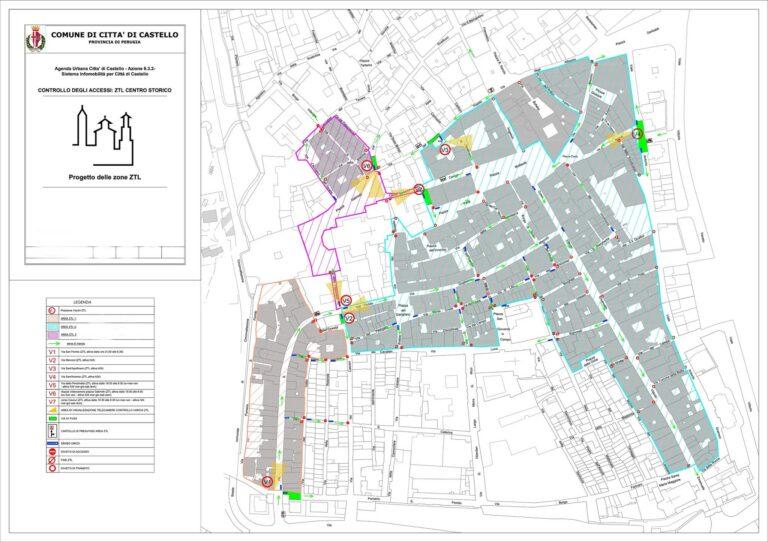 Meno limitazioni per accedere al centro storico di Città di Castello con la nuova regolamentazione della ZTL che partirà dopo le festività natalizie, il 15 gennaio 2026