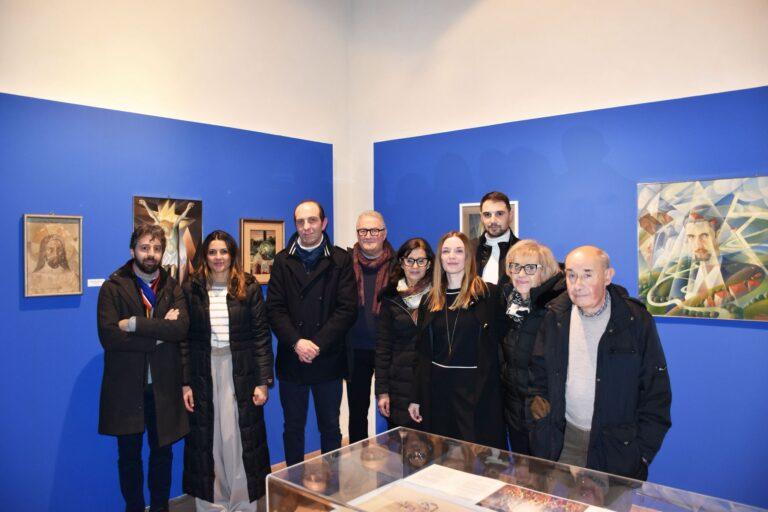 Inaugurata nella Event Room della Pinacoteca comunale di Città di Castello la mostra “Forme del Sacro