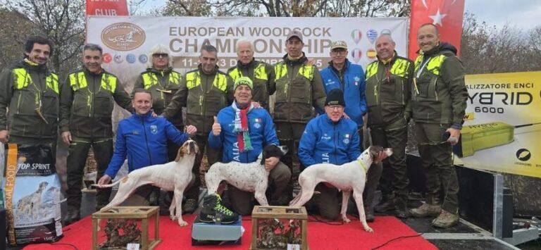 Cani allevati a Città di Castello sul tetto d’Europa. Artù del team del Tifernate Baloci Campione Europeo in Turchia nella categoria pointer a beccacce
