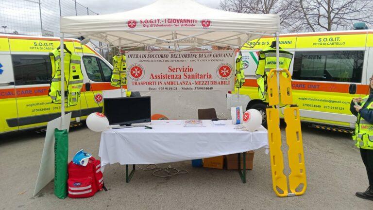 “La prevenzione è vita”: Screening sanitari gratuiti in Piazza Matteotti con la S.O.G.IT. Città di Castello O.D.V.