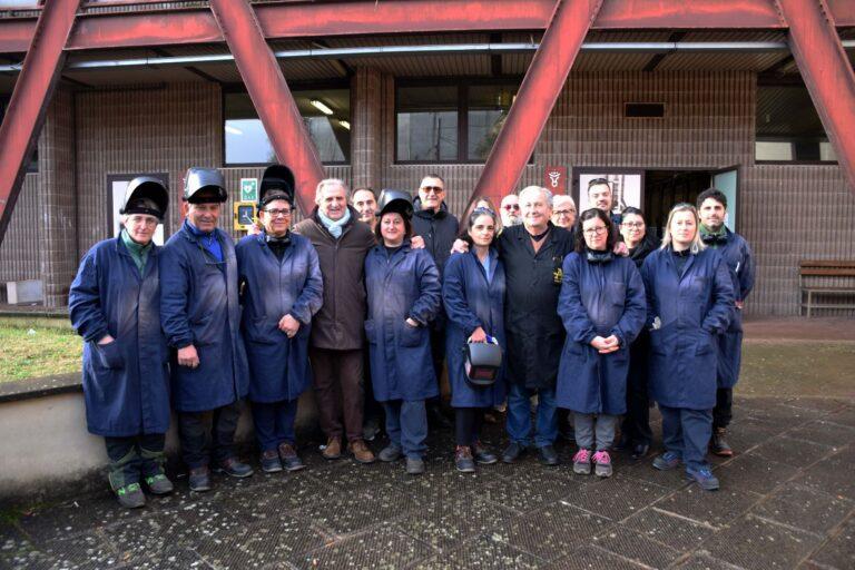 SIGIT di San Giustino, i dipendenti chiedono un Natale di lavoro: ‘Mantenere il posto e un futuro certo’