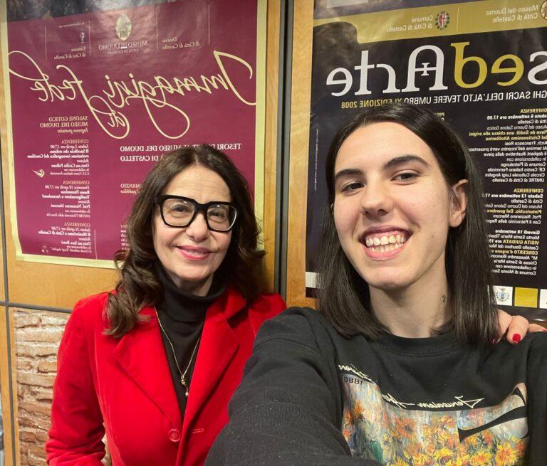 Al Museo Diocesano di Città di Castello esperienza  di Formazione Scuola Lavoro FSL con l’Istituto di Istruzione Superiore “Da Vinci” di Umbertide