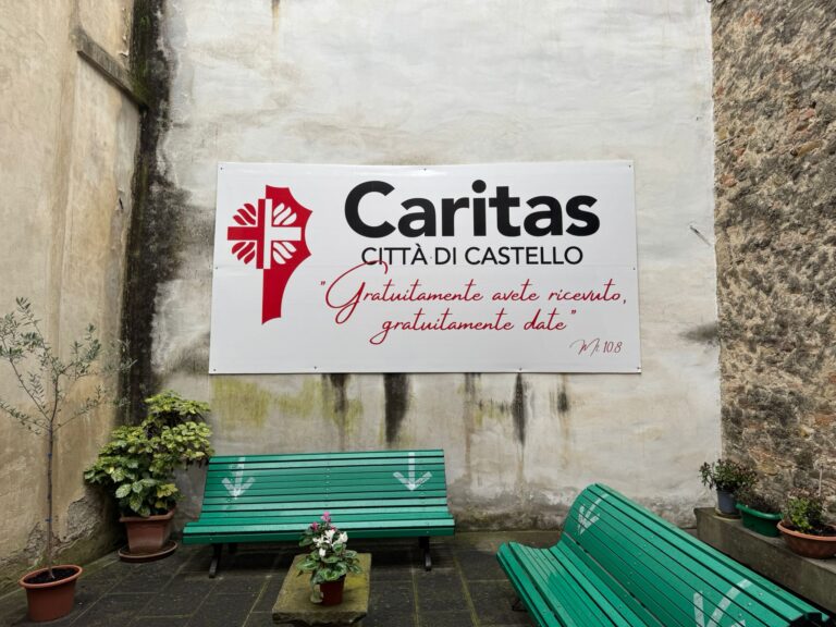 I giornalisti tifernati tendono le mani alla Caritas