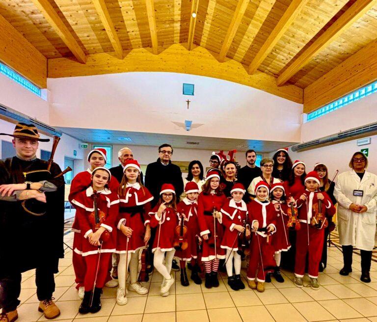 Concerto di Natale all’Ospedale di Sansepolcro: musica, solidarietà e comunità