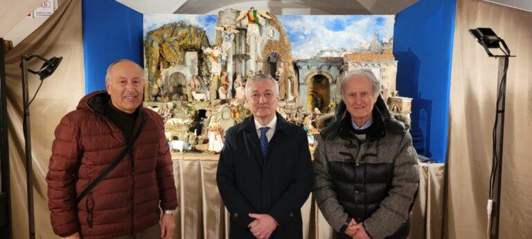 XXIV° edizione della Mostra Internazionale di Arte Presepiale, un successo di presenze, nei primi giorni di apertura