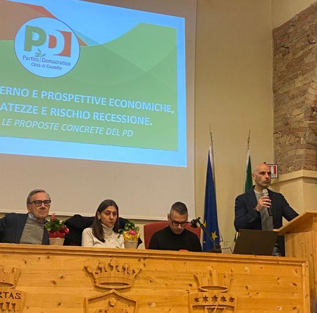 Legge di Bilancio: il PD di Città di Castello ha analizzato le criticità della manovra e le prospettive economiche