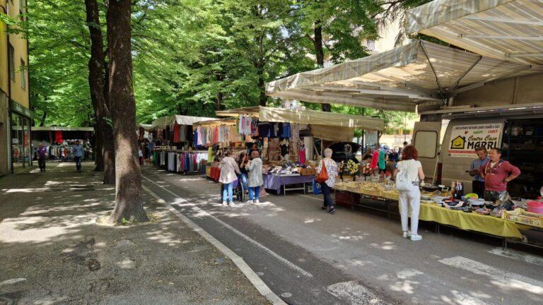 Mercato settimanale del sabato: sede stabile in Viale Diaz – Piazza della Repubblica