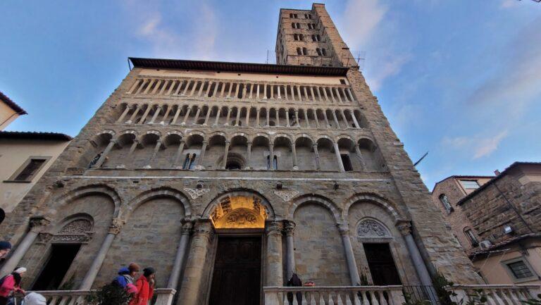 Arezzo – Concluso il restauro della facciata della Pieve di Santa Maria