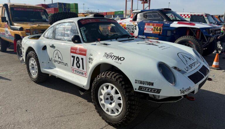 Motori: Guido Guerrini in gara alla Dakar 2026