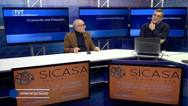 A Cronache dal Palazzo Stefano Veschi