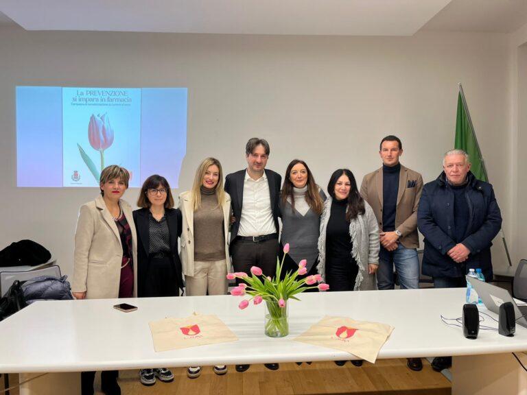 “La prevenzione si impara in Farmacia” arriva ad Umbertide il 5 dicembre grazie alla collaborazione tra Comune e Associazione Aura
